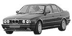 BMW E34 U3436 Fault Code