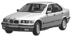 BMW E36 U3436 Fault Code