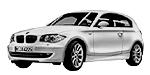 BMW E81 U3436 Fault Code