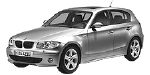 BMW E87 U3436 Fault Code