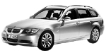 BMW E91 U3436 Fault Code